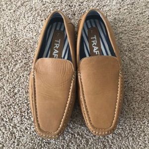 NWOT Men’s Camel Traffic Loafers - Size 7